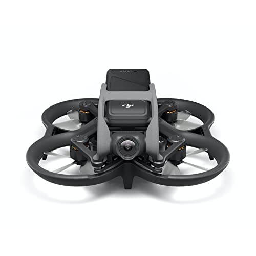 DJI Avata Pro-View Combo – Drohne UAV Quadrokopter mit stabilisiertem 4K-Video, Sichtfeld von 155°